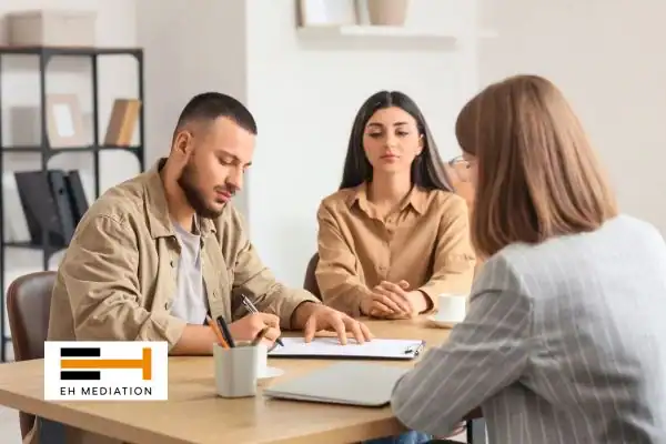 Image of mediation showing child arrangements Manchester