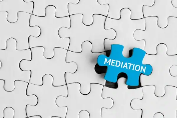 image of the mediation process Manchester