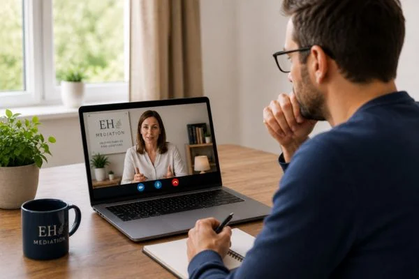 Image of online mediation for child access mediation Manchester