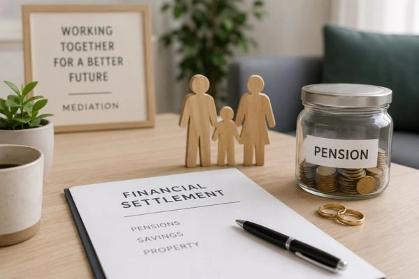 Understanding the pensions part in divorce Manchester