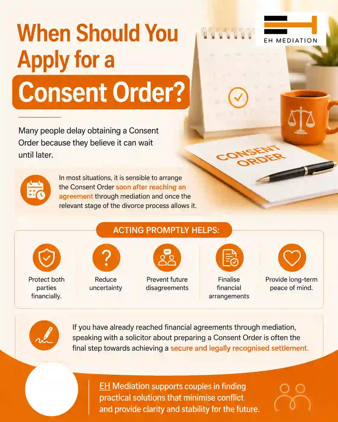 When Should You Apply for a Consent Order Manchester?